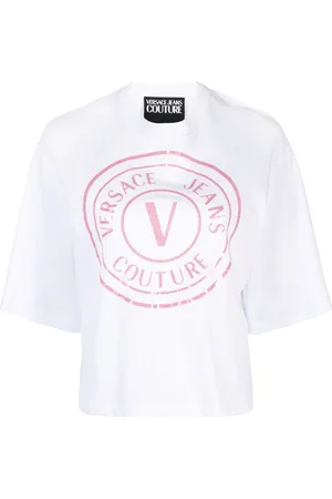 VERSACE T-shirt con stampa