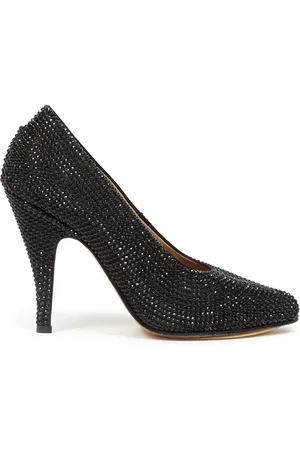Maison Margiela Pumps Tabi con strass 110mm