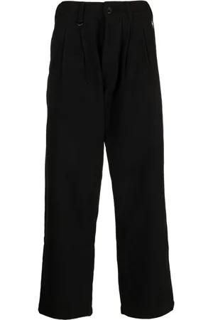 Chocoolate Pantaloni dritti con applicazione
