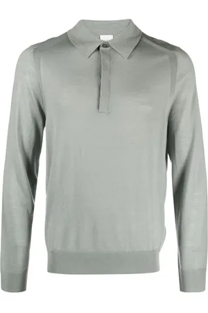 Paul Smith Maglione con colletto polo
