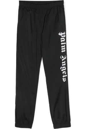 Palm Angels Pantaloni sportivi con stampa
