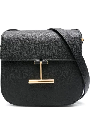 Tom Ford Borsa in pelle con dettaglio Hanging T