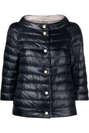 HERNO Giacca trapuntata reversibile