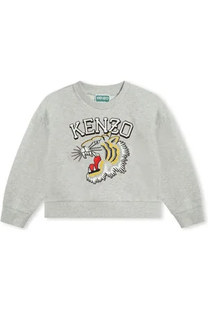 Kenzo Felpa Kotora con ricamo