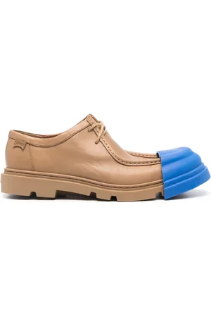 Camper Brogues Junction con punta a contrasto