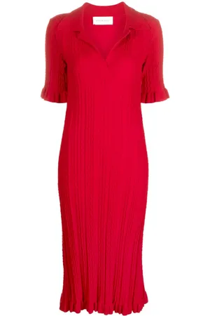 Viktor & Rolf Abito midi con scollo a V