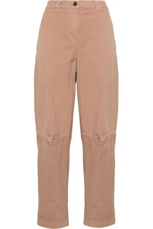 Pinko Pantaloni crop a vita alta