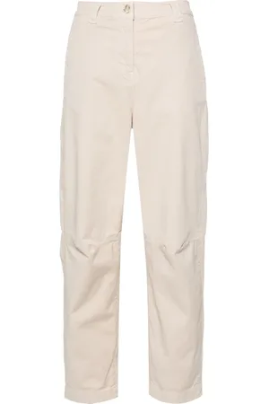 Pinko Pantaloni crop a vita alta