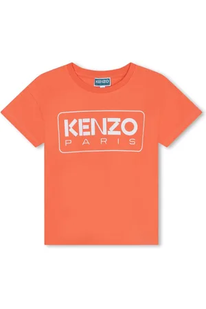 Kenzo T-shirt Paris con stampa