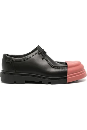 Camper Brogues Junction con punta a contrasto