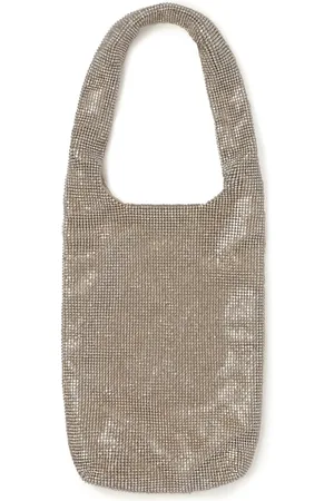 KARA Borsa tote con cristalli