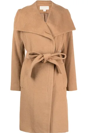 Michael Kors Cappotto doppiopetto con cintura