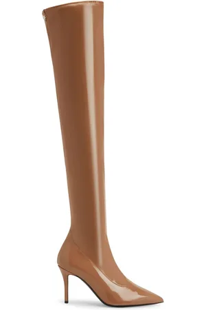 Giuseppe Zanotti Stivali Makanzie in vernice