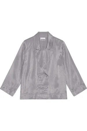 Ganni Blazer doppiopetto