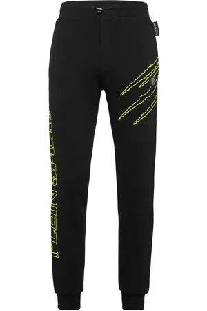 Philipp Plein Pantaloni sportivi con coulisse