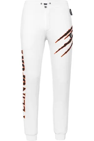 Philipp Plein Pantaloni sportivi con coulisse