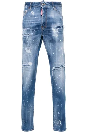 Dsquared2 Jeans skinny Cool Guy effetto vissuto