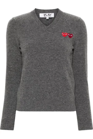 Comme des Garçons Maglione Double Heart