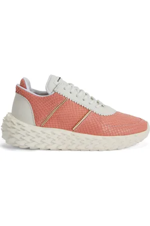 Giuseppe Zanotti Sneakers Urchin con stampa pitonata