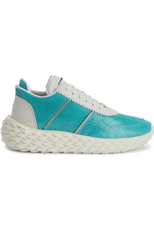 Giuseppe Zanotti Sneakers Urchin effetto pelle di lucertola
