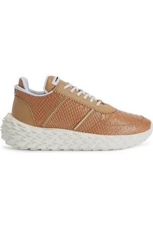 Giuseppe Zanotti Sneakers Urchin con stampa pitonata