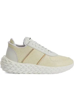 Giuseppe Zanotti Sneakers Urchin con stampa pitonata