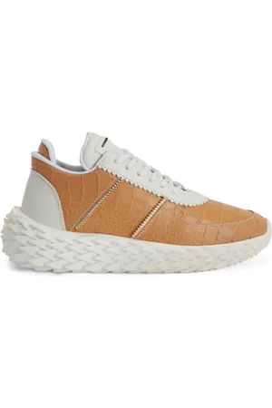 Giuseppe Zanotti Sneakers Urchin con stampa coccodrillo