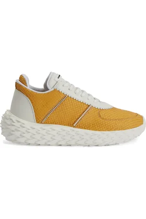 Giuseppe Zanotti Sneakers Urchin con stampa pitonata