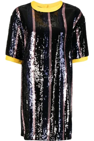 Plan C T-shirt con paillettes