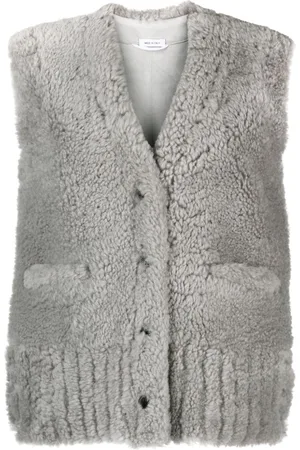 Thom Browne Gilet con scollo a V