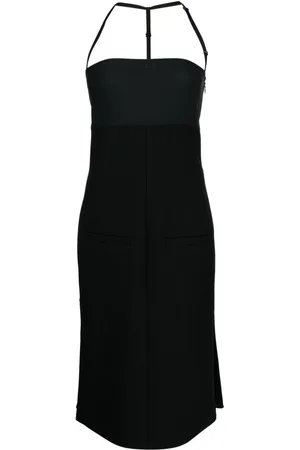 Courrèges Bigout halterneck midi dress