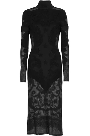 Balmain Abito midi Baroque