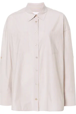 REMAIN Camicia in cotone biologico