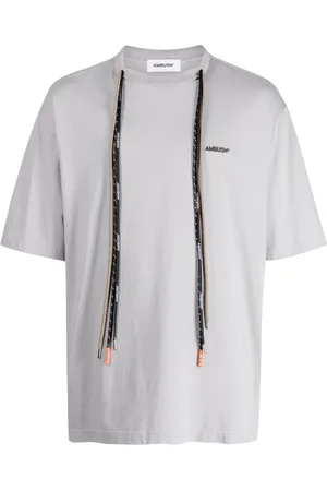 AMBUSH T-shirt con dettaglio in corda