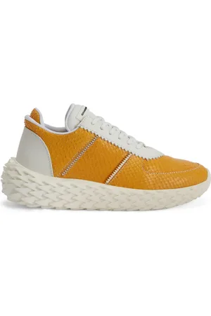 Giuseppe Zanotti Sneakers Urchin con effetto serpente