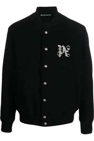 Palm Angels Bomber con ricamo