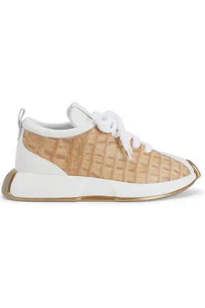 Giuseppe Zanotti Sneakers effetto coccodrillo Ferox