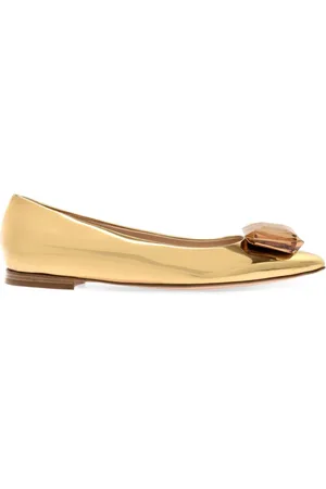 Gianvito Rossi Pumps Jaipur con effetto metallizzato
