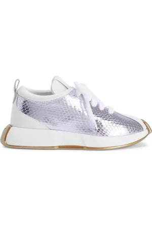 Giuseppe Zanotti Sneakers Ferox con effetto serpente