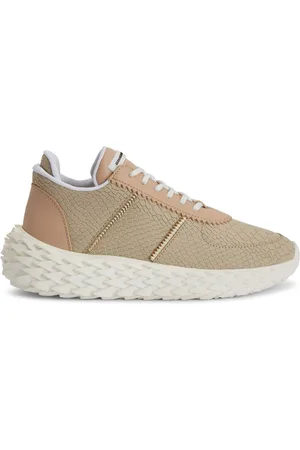 Giuseppe Zanotti Sneakers Urchin con effetto serpente