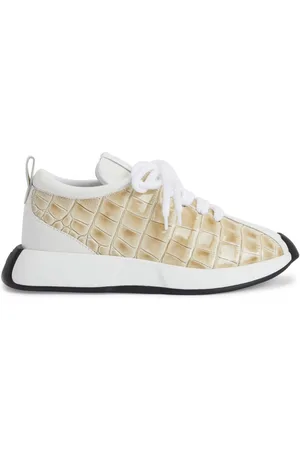 Giuseppe Zanotti Sneakers effetto coccodrillo Ferox