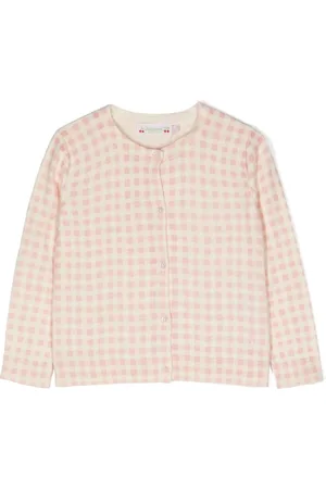 BONPOINT Cardigan a quadri