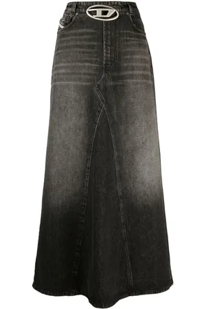 Diesel Gonna lunga denim De-Pago