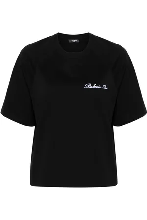 Balmain T-shirt con ricamo
