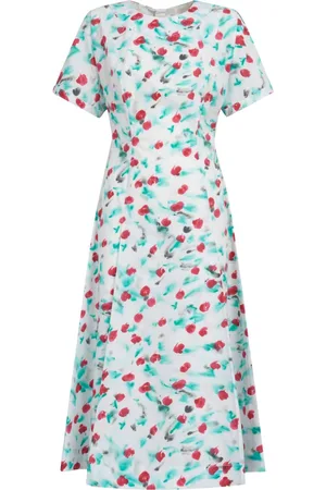 Marni Abito midi con stampa