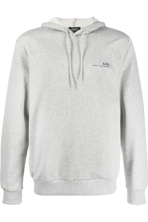 A.P.C. Felpa con cappuccio