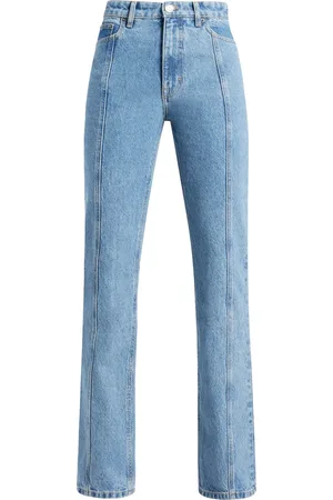 ROTATE Jeans dritti Twill