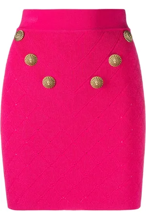 Balmain Minigonna 6-Button