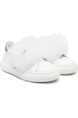 MONNALISA Sneakers con dettaglio tulle