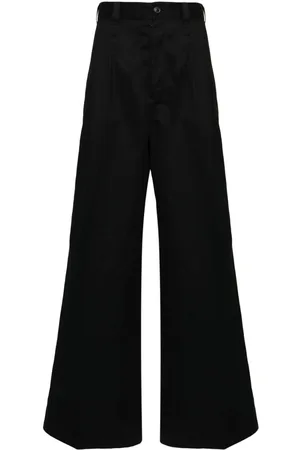 Maison Margiela Pantaloni a palazzo Yoke